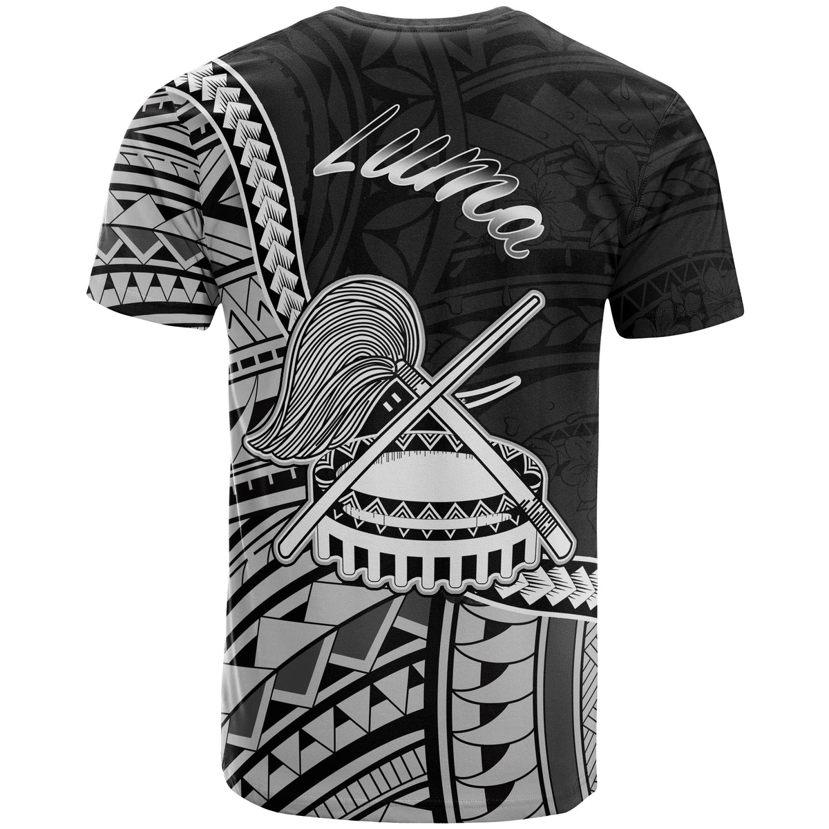 American Samoa T Shirt Luma Polynesian Patterns - Polynesian Pride