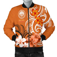 FSM Men's Bomber Jacket - FSM Spirit - Polynesian Pride