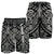 (Custom Personalised) New Zealand Silver Fern Rugby Men Shorts All Black NZ Maori Pattern LT13 - Polynesian Pride