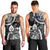 Guam and Philippines Men Tank Top Guaman Filipinas Together Black LT14 Black - Polynesian Pride