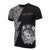 Tonga All Over Custom T Shirt Tonga Coat of Arms Polynesian Pattern Flash Unisex Black - Polynesian Pride