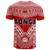 Tonga All Over T Shirt Tongan Polynesian Tribal Pattern Unisex Red - Polynesian Pride