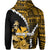 Custom Wallis and Futuna Hoodie Polynesian Style Gold Color LT6 - Polynesian Pride