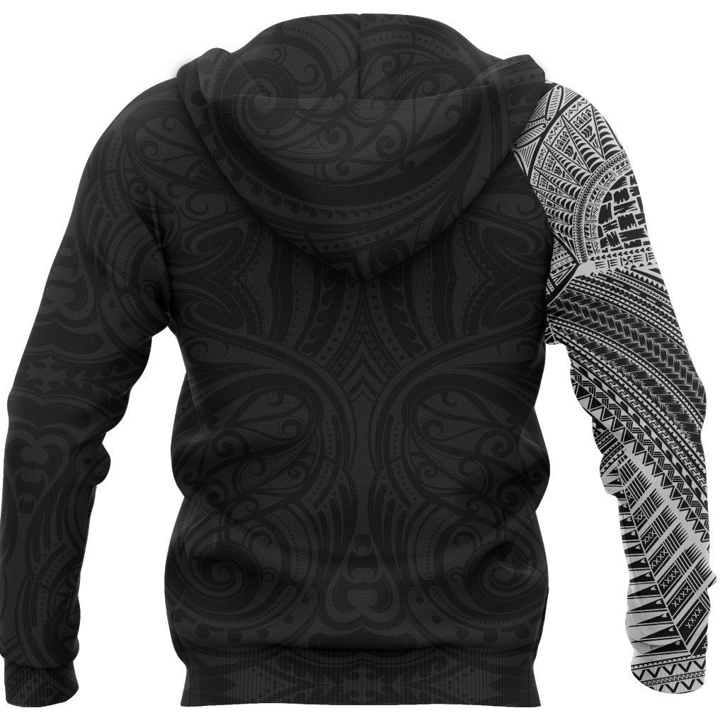 Samoa Tribal Hoodie - Maori Tattoo Roman Reigns Pullover Hoodie - Polynesian Pride