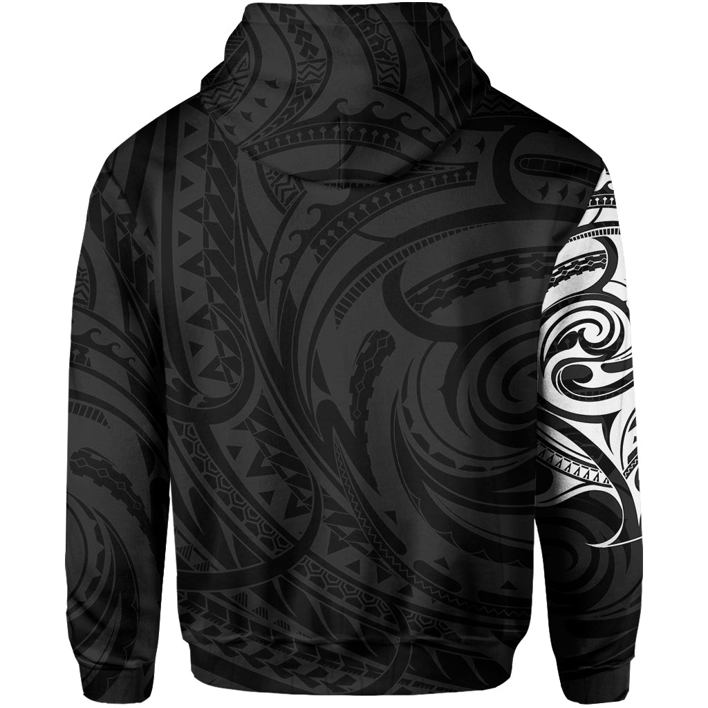 Tonga Zip Hoodie Kalia Polynesian NO.2 LT6 - Polynesian Pride