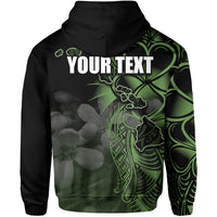 Custom Hawaiian Islands Hoodie Molokai LT6 - Polynesian Pride