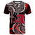 Hawaii Custom Polynesian T Shirt President Theodore Roosevelt High School Tribal Patterns LT10 Red - Polynesian Pride