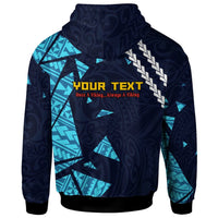 Hawaii Hilo High School Custom Polynesian Hoodie Hilo High Vikings Polynesian Pride LT10 - Polynesian Pride