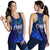 Chuuk Polynesian Racerback Women Tank - Lauhala Coat Of Arms - Polynesian Pride