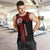 Kahuku Passionate Men Tank Top Hawaii High & Intermediate School LT13 Black - Polynesian Pride