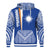 Marshall Islands Hoodie Polynesian Special Style Unisex Blue - Polynesian Pride