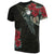 Marshall Islands T Shirt Marshall Islands Flag Hibiscus Palm Leaves Unisex Black - Polynesian Pride