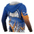 Marshall Islands Coat of Arms Zip up Hoodie Polynesian Pattern - Polynesian Pride