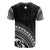 Marshall Islands All Over T Shirt Marshall Islands Seal Polynesian Tribal Black Version - Polynesian Pride