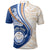 Marshall Islands Polo T Shirt Marshall Islands Flag Seal Kanaloa Tatau Gen MH K7 - Polynesian Pride