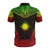 Marshall Islands Custom Polo Shirt Marshall Islands Flag Polynesian Chief Tattoo Reggae Version - Polynesian Pride