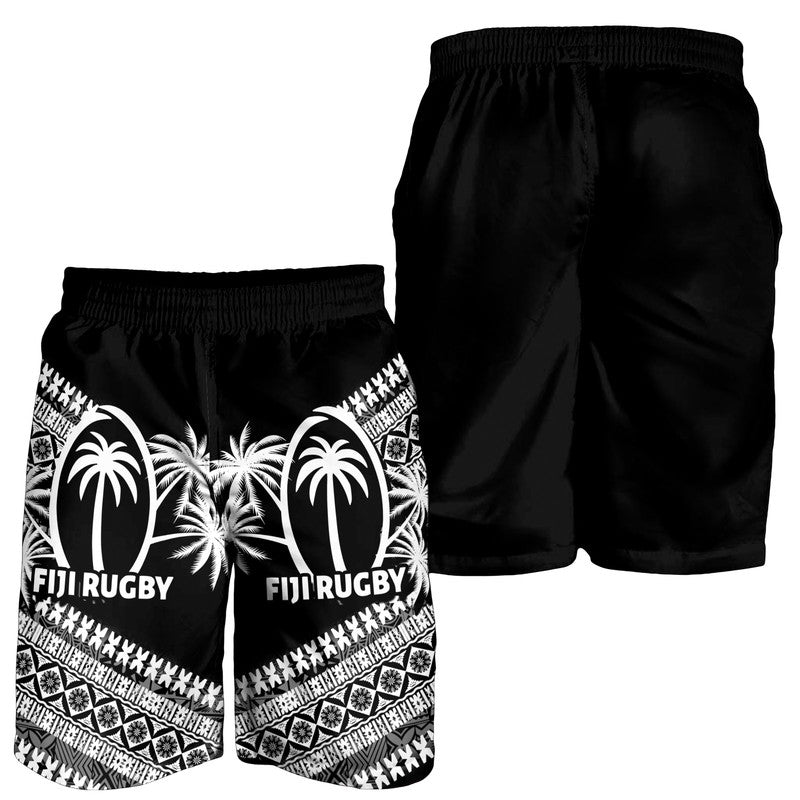 FijI Tapa Rugby Men Short LT6 - Polynesian Pride