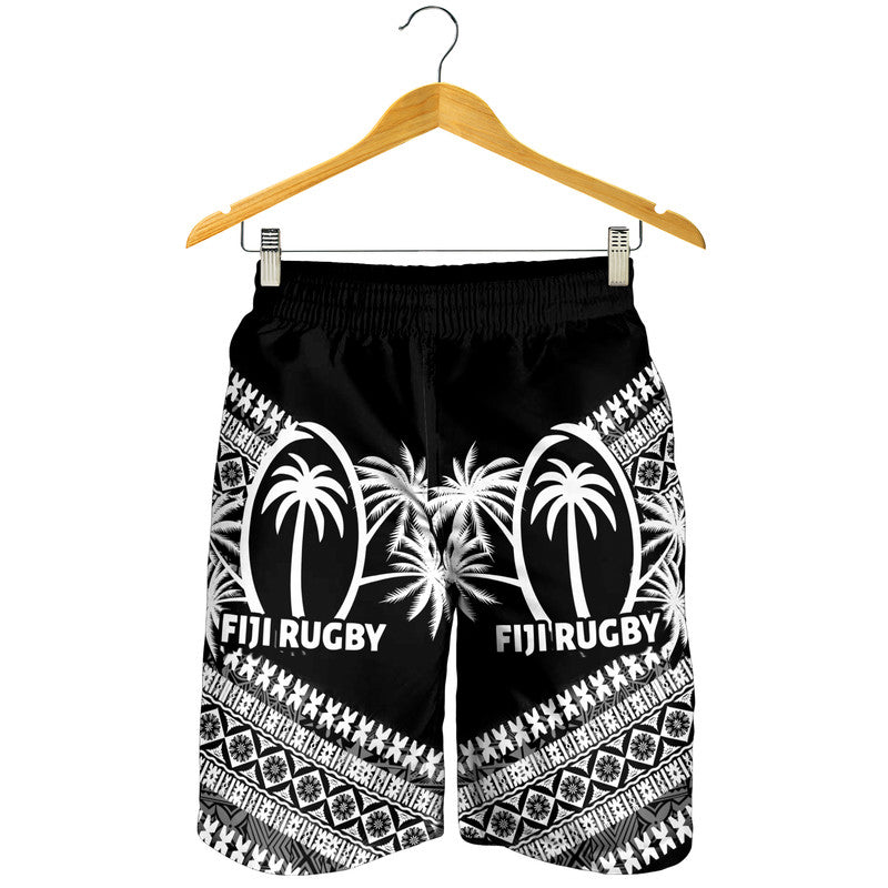 FijI Tapa Rugby Men Short LT6 - Polynesian Pride