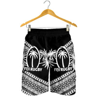 FijI Tapa Rugby Men Short LT6 - Polynesian Pride