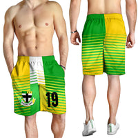 Combo Polo Shirt, Men Short And Socks LAST Lt. A. F. C - LTYENTYIES 19 Dynamic Style LT8 - Polynesian Pride