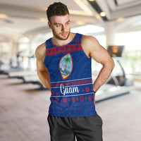 Guam Christmas Men Tank Top Simple Style LT8 - Polynesian Pride