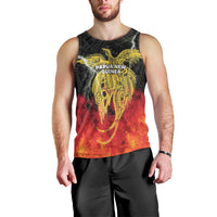 Papua New Guinea Men Tank Top Independence Day Special Style LT16 - Polynesian Pride