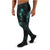 Micronesia Islands Jogger - Micronesia Islands Coat Of Arms With Turtle Blooming Hibiscus Turquoise - Polynesian Pride