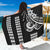 Kakau Hawaiian Polynesian Sarong Black LT6 One Size Black - Polynesian Pride