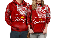 Custom Valentine Day Tonga Couple Love Hoodie Tongan Turtle LT12 - Polynesian Pride