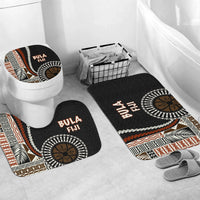 Bula Fiji Bathroom Set Masi Tapa Patterns Style LT6 - Polynesian Pride