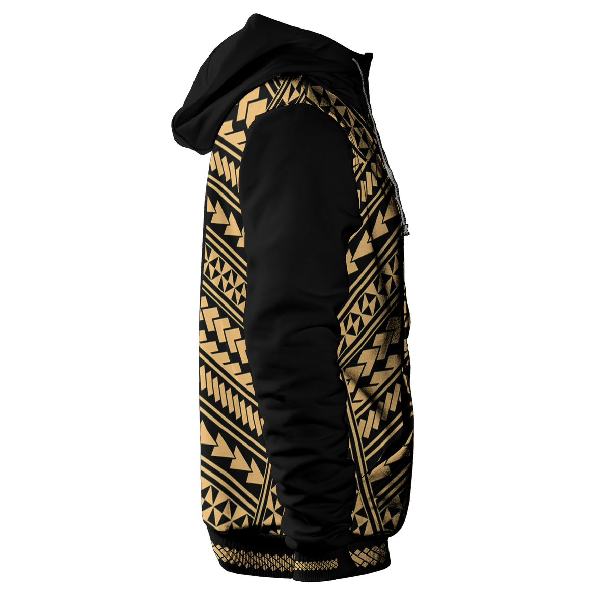 Pohnpei Hoodie Micronesian Portion Gold Version - Polynesian Pride