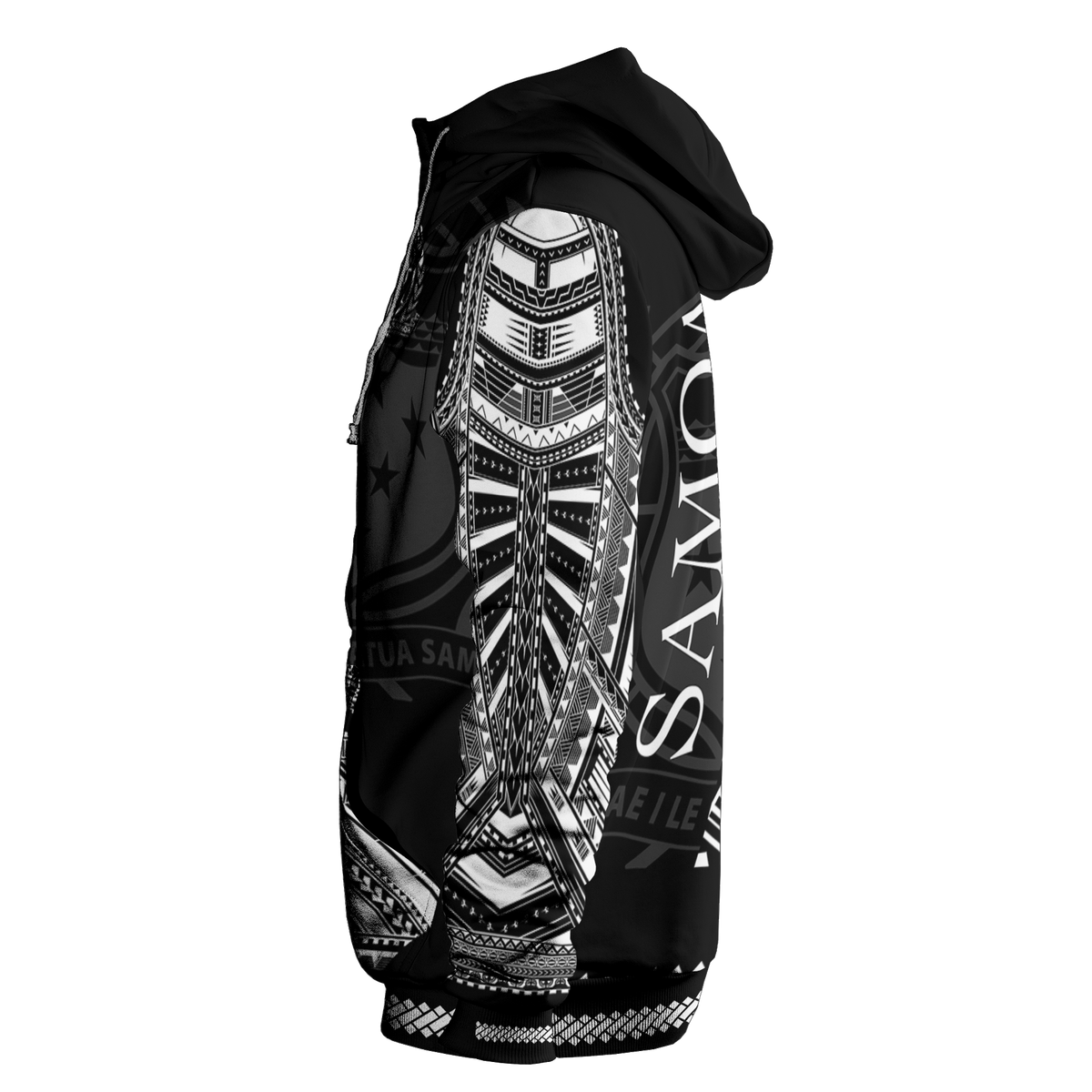Samoa Hoodie Polynesian Portion Version - Polynesian Pride