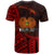 Papua New Guinea T Shirt Mount Hagen Polynesian Patterns - Polynesian Pride