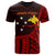 Papua New Guinea T Shirt Mount Hagen Polynesian Patterns Unisex Black - Polynesian Pride