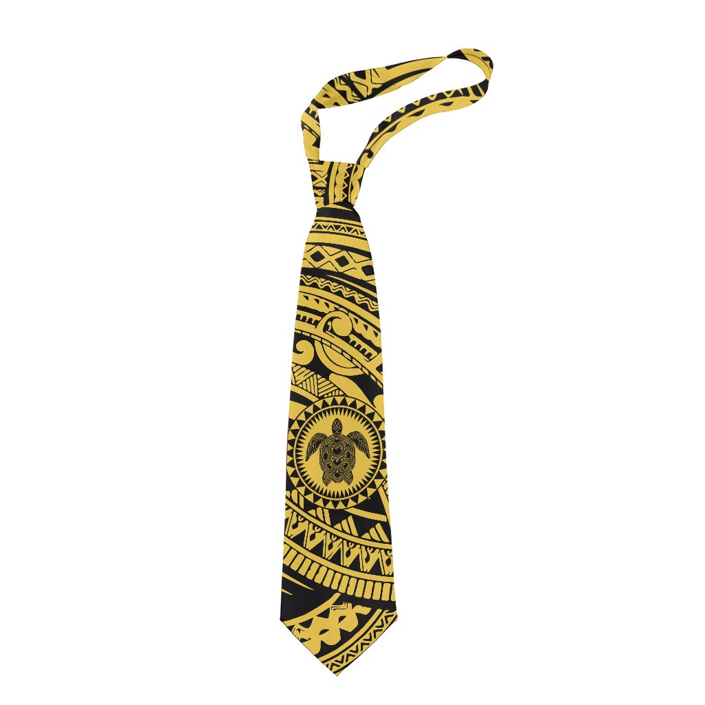 Polynesian Necktie 30 - Polynesian Pride
