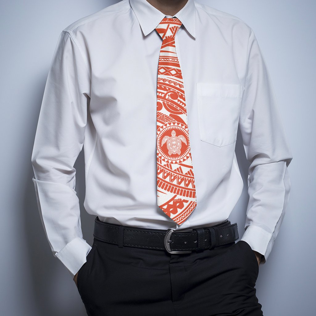 Polynesian Necktie 32 - Polynesian Pride