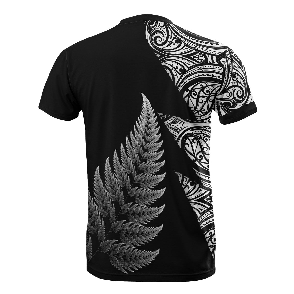 New Zealand Rugby T-Shirt - Aotearoa Maori Style - Polynesian Pride