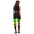 New Caledonia Polynesian Leggings - Polynesian Tattoo Reggae Version - Polynesian Pride