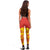 New Caledonia Polynesian Leggings - Polynesian Tattoo Flag Version - Polynesian Pride