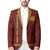 Tonga Niuatoputapu High School Blazer Simple Style - Maroon LT8 Unisex Maroon - Polynesian Pride