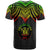 Niue T Shirt Polynesian Armor Style Reggae - Polynesian Pride