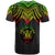 Niue T Shirt Polynesian Armor Style Reagge - Polynesian Pride