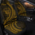 Niue Car Seat Cover - Wings Style Universal Fit Black - Polynesian Pride
