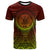 Niue T Shirt Polynesian Circle Pattern Unisex Reggae - Polynesian Pride