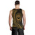 Northern Mariana Islands Men's Tank Top - Wings Style - Polynesian Pride