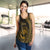 Northern Mariana Islands Women's Racerback Tank - Wings Style - Polynesian Pride