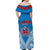 Toa Samoa Rugby Matching Dress and Hawaiian Shirt Manu Siva Tau Style Ulafala LT13 - Polynesian Pride