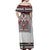 Custom Polynesian Couple Outfits Dress And Hawaiian Shirt Dashiki with Polynesian Tattoo Royal Version LT14 - Polynesian Pride