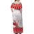 Custom Personalised Hawaii Christmas Matching Dress and Hawaiian Shirt Santa Claus Mele Kalikimaka with Polynesian Kanaka LT14 - Polynesian Pride