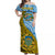 Custom Tuvalu 1978 Matching Dress and Hawaiian Shirt Happy 44th Independence Anniversary Polynesian Pattern LT14 - Polynesian Pride